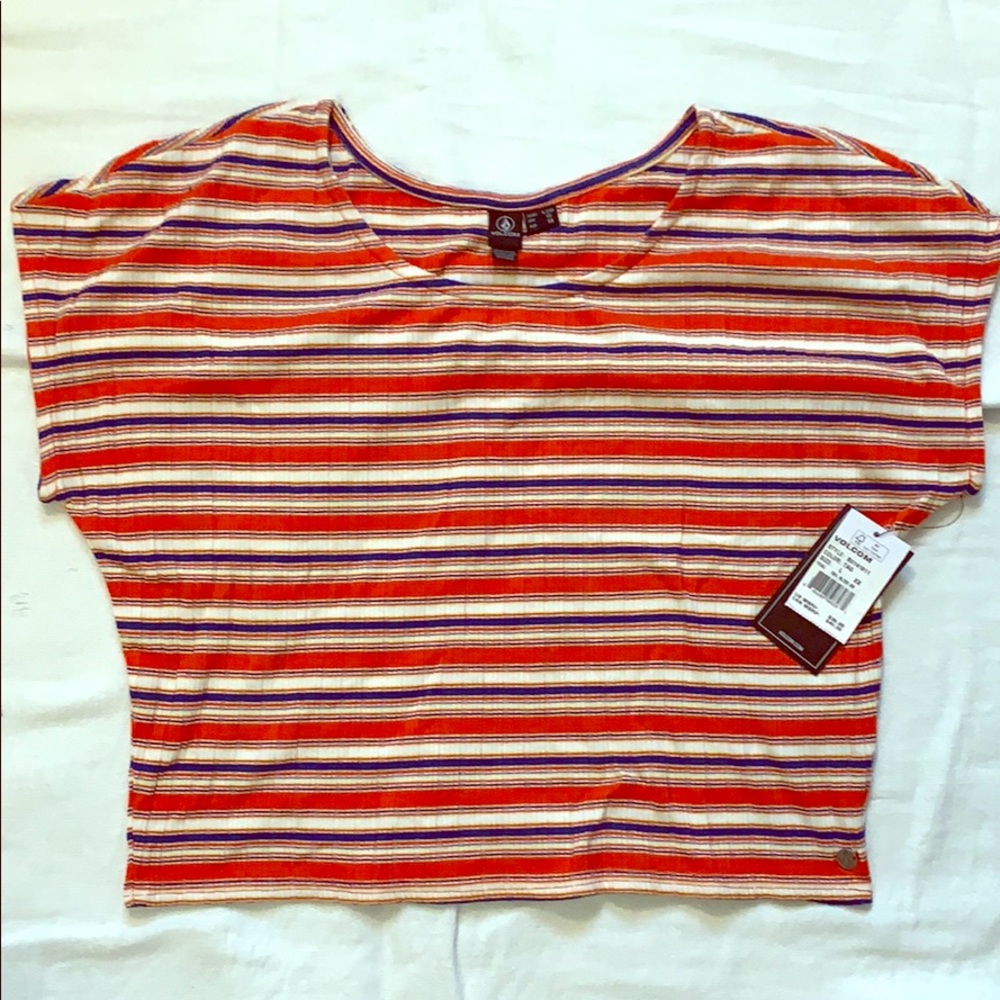 Volcom Tail Slide Crop Top